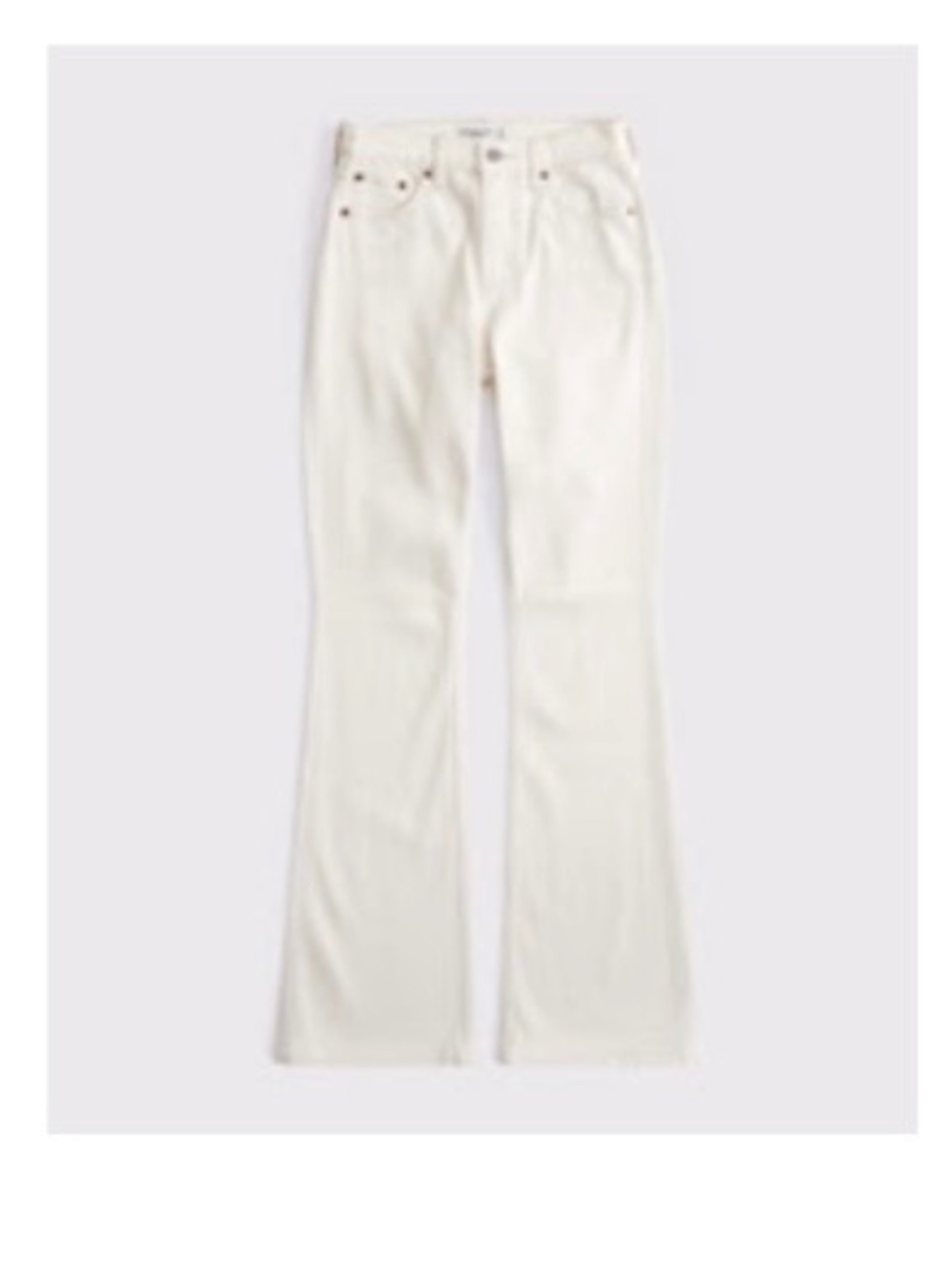 High rise boot cut Jean NWT